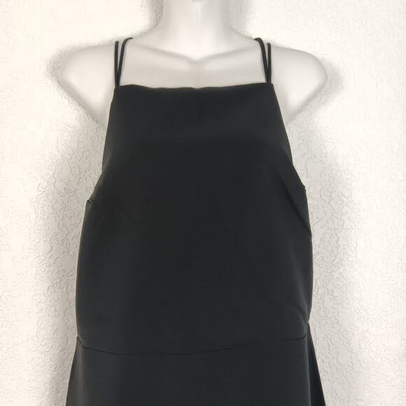 H&M Strapped Back Sheath Dress Size 14 NWT - Picture 2 of 7